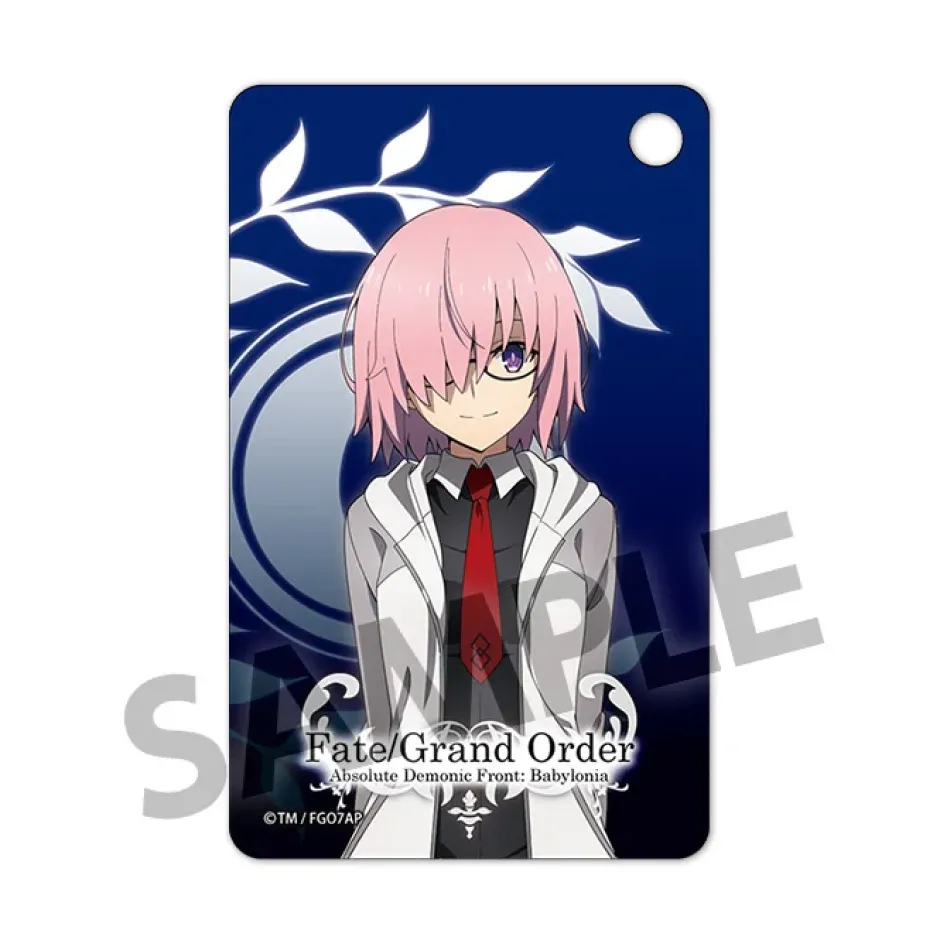 Pouches & Other Cases>Fate/Grand Order - Absolute Demonic Front: Babylonia Pass Case Collection