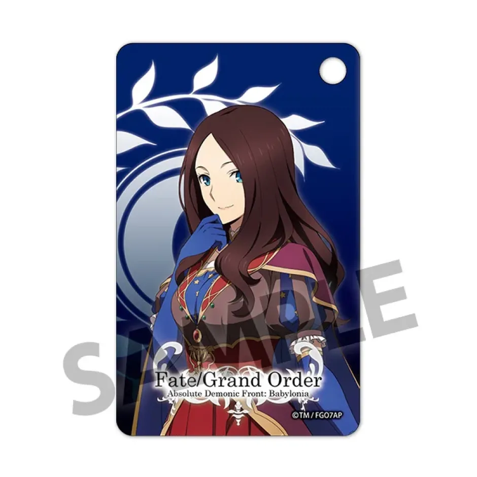 Pouches & Other Cases>Fate/Grand Order - Absolute Demonic Front: Babylonia Pass Case Collection