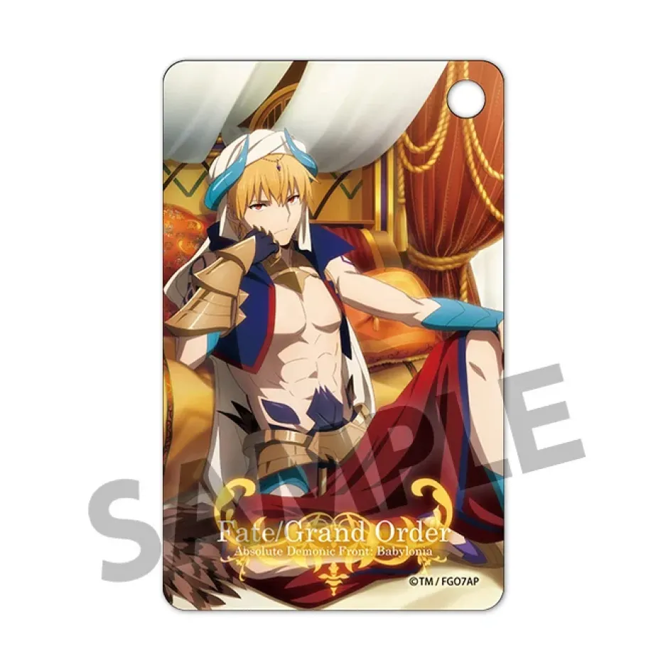 Pouches & Other Cases>Fate/Grand Order - Absolute Demonic Front: Babylonia Pass Case Collection