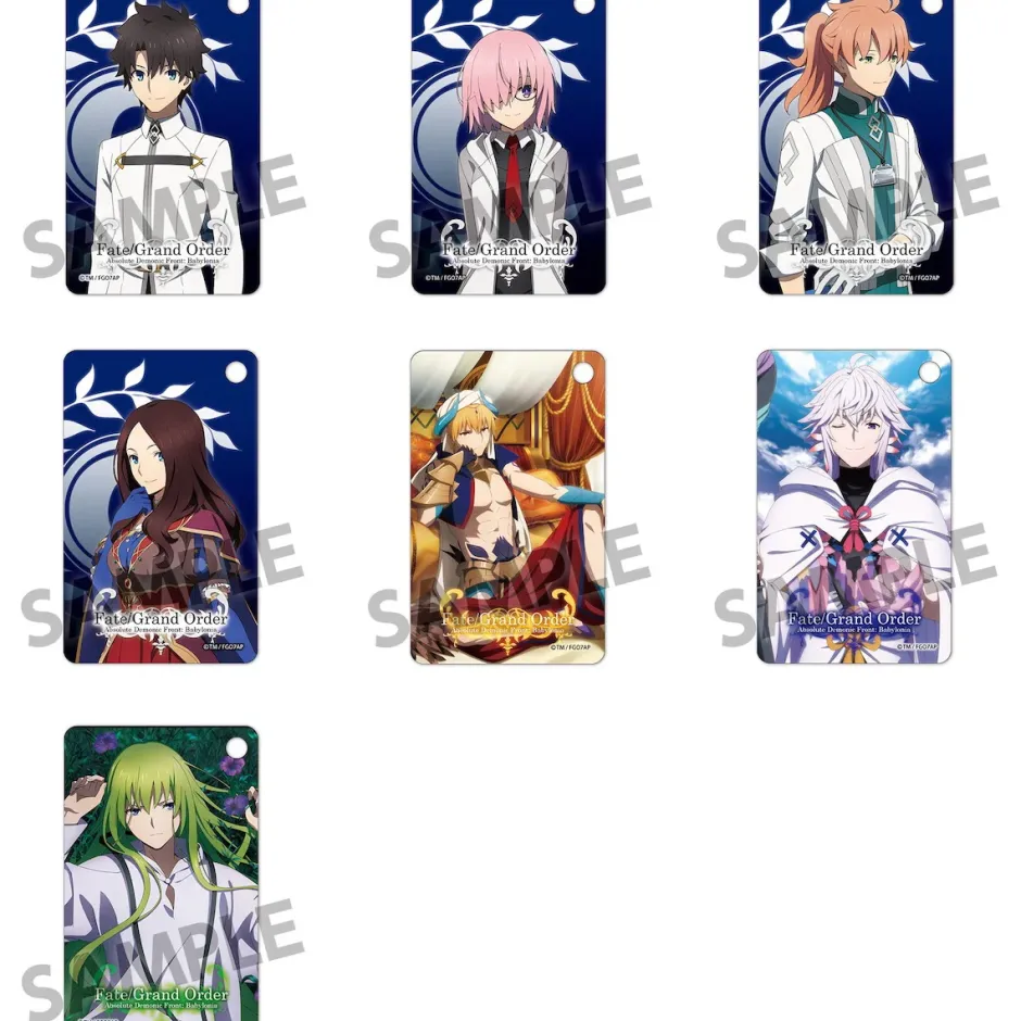 Pouches & Other Cases>Fate/Grand Order - Absolute Demonic Front: Babylonia Pass Case Collection