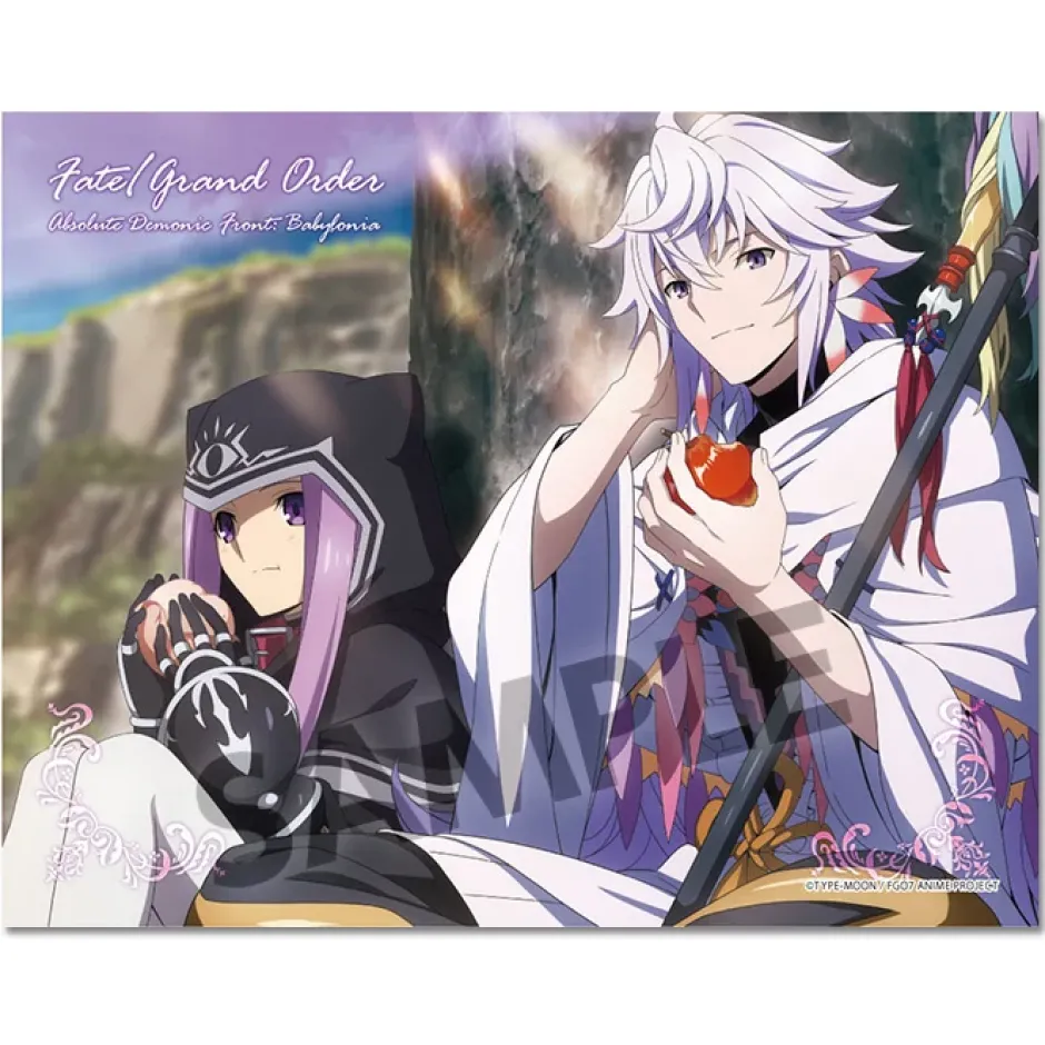 Home Decor>Fate/Grand Order - Absolute Demonic Front: Babylonia Multi Cloth Collection Vol. 2