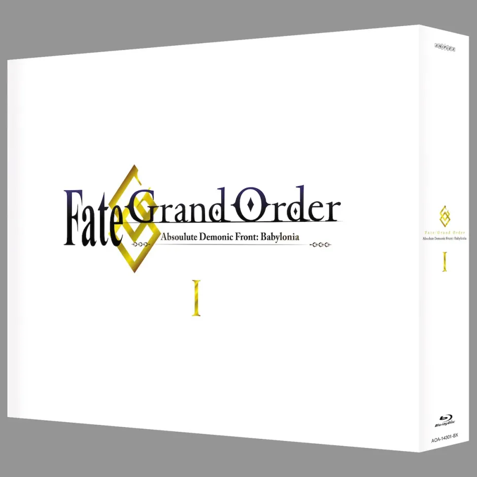 Anime Dvd/Blu-Ray>Fate/Grand Order - Absolute Demonic Front: Babylonia Blu-ray Box Set