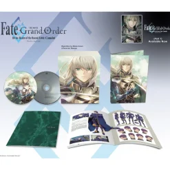 Anime Dvd/Blu-Ray>Fate/Grand Order -Divine Realm of the Round Table: Camelot- Paladin; Agateram Blu-ray