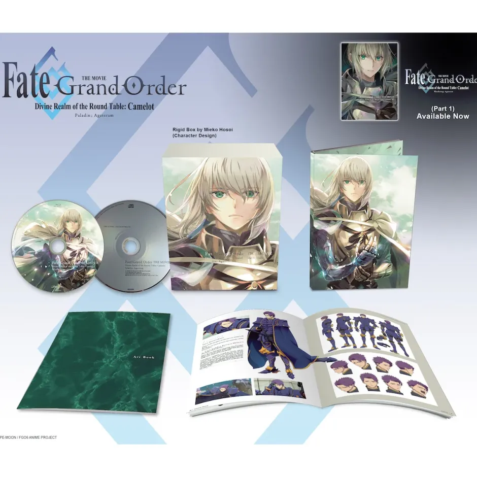 Anime Dvd/Blu-Ray>Fate/Grand Order -Divine Realm of the Round Table: Camelot- Paladin; Agateram Blu-ray