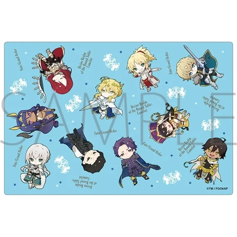 Pouches & Other Cases>Fate/Grand Order -Divine Realm of the Round Table: Camelot- Pass Case