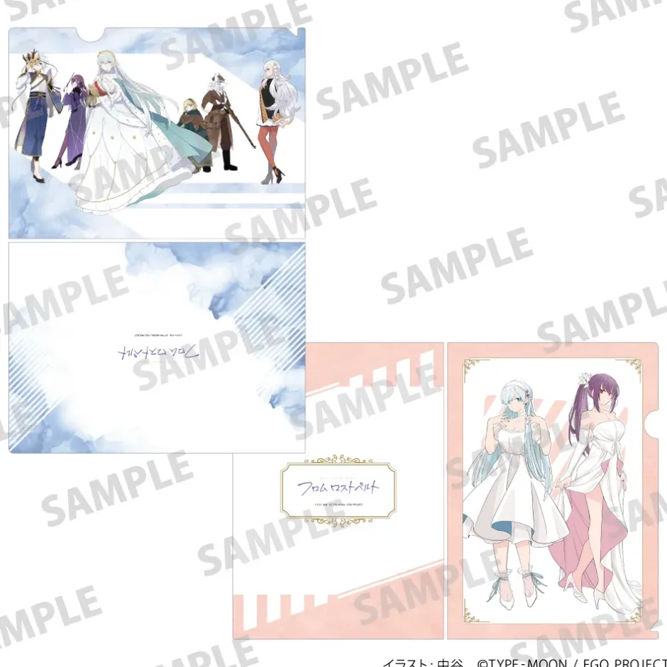 Other Stationery>Fate/Grand Order From Lostbelt A4 Clear File Set