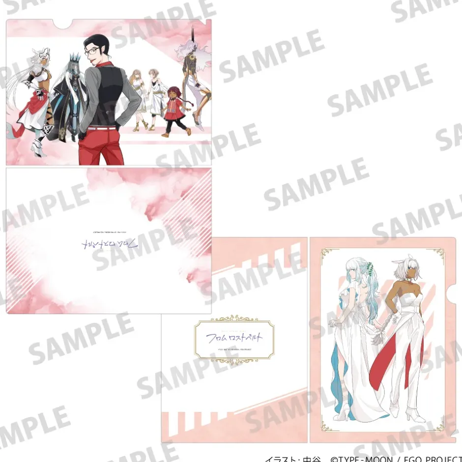 Other Stationery>Fate/Grand Order From Lostbelt A4 Clear File Set