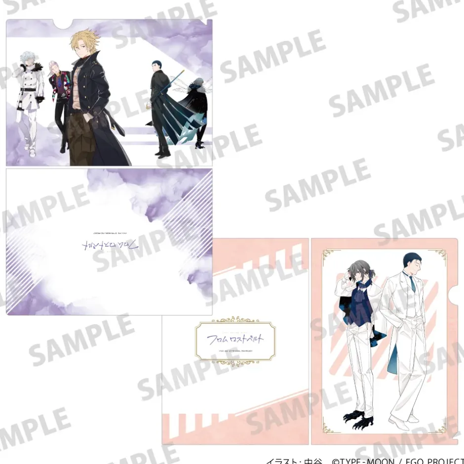 Other Stationery>Fate/Grand Order From Lostbelt A4 Clear File Set