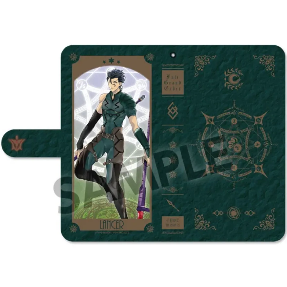 Smartphone Cases>Fate/Grand Order Notebook-Style Smartphone Case Collection