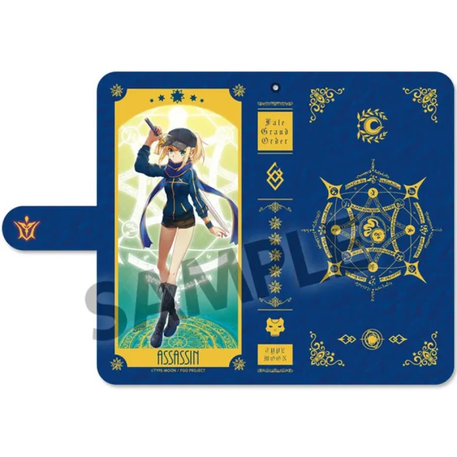 Smartphone Cases>Fate/Grand Order Notebook-Style Smartphone Case Collection