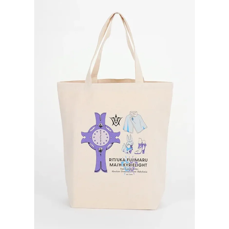 Bags & Wallets>Fate/Grand Order - Absolute Demonic Front: Babylonia Ritsuka Fujimaru & Mash Tote Bag
