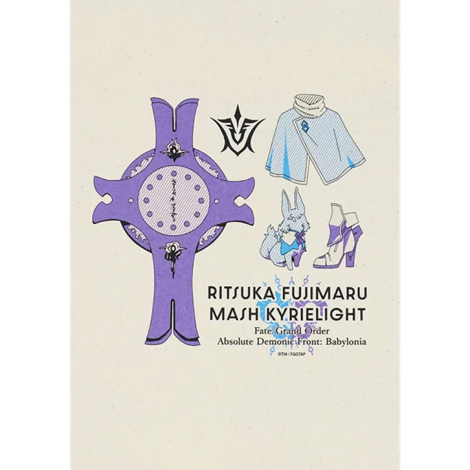 Bags & Wallets>Fate/Grand Order - Absolute Demonic Front: Babylonia Ritsuka Fujimaru & Mash Tote Bag