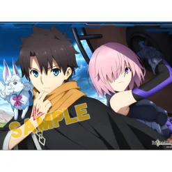 Fate/Grand Order: Absolute Demonic Front - Babylonia Mini Clear Poster Online