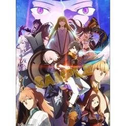 Fate/Grand Order: Absolute Demonic Front - Babylonia Mini Clear Poster Online