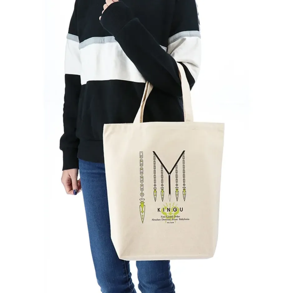 Bags & Wallets>Fate/Grand Order - Absolute Demonic Front: Babylonia Kingu Tote Bag