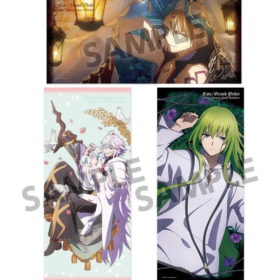 Fate/Grand Order - Absolute Demonic Front: Babylonia Microfiber Sports Towel Collection Discount