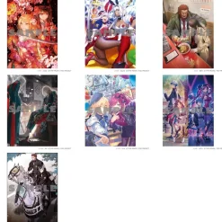Fate/Grand Order A5-Size Acrylic Panel Collection Sale