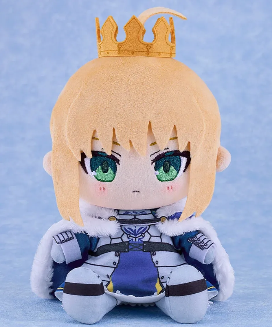 Fate/Grand Order Chocopuni Plushie Saber/Altria Pendragon / Saber/Nero Claudius / Caster/Tamamo no Mae / Avenger/Jeanne d'Arc (Alter)