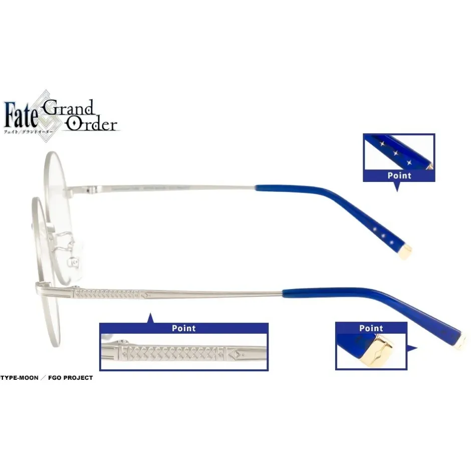 Eyewear>Fate/Grand Order Collaboration Glasses Aesc the Rain Witch (Caster) Model