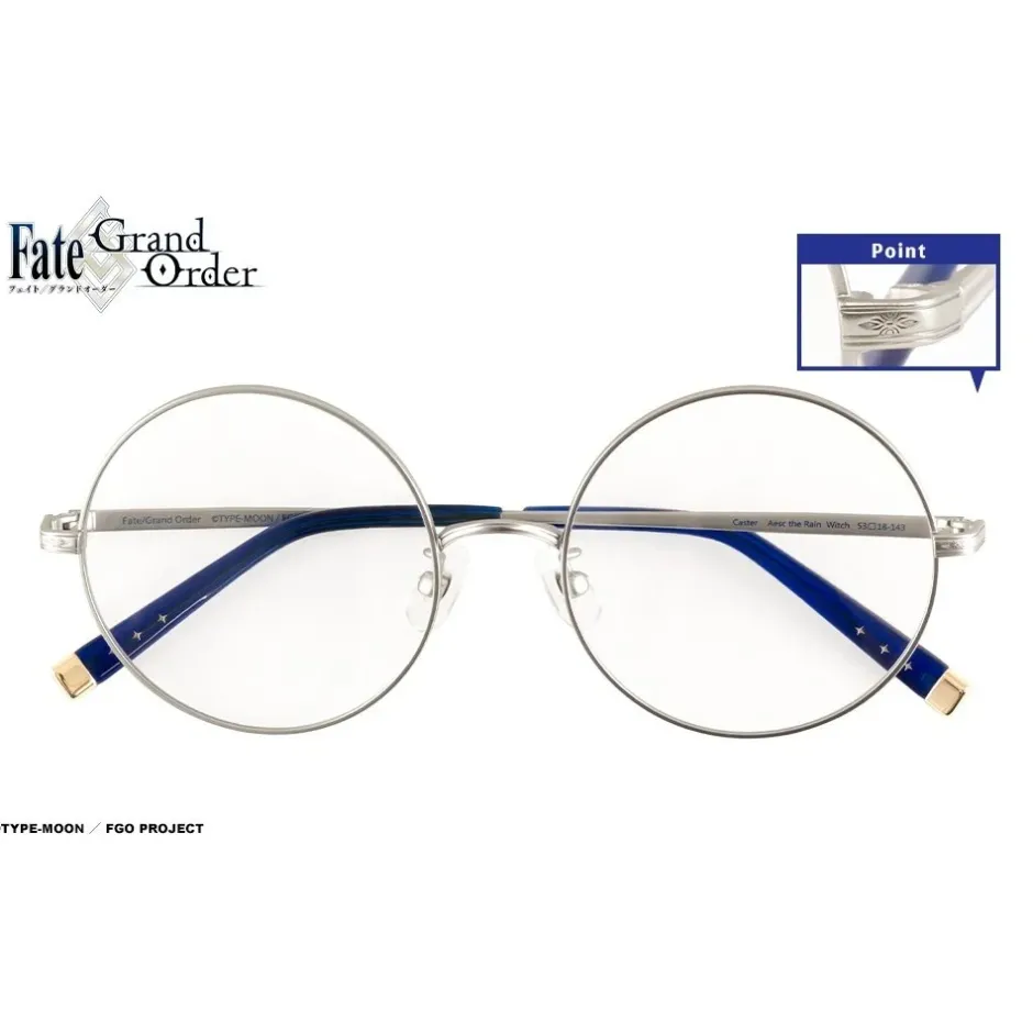 Eyewear>Fate/Grand Order Collaboration Glasses Aesc the Rain Witch (Caster) Model