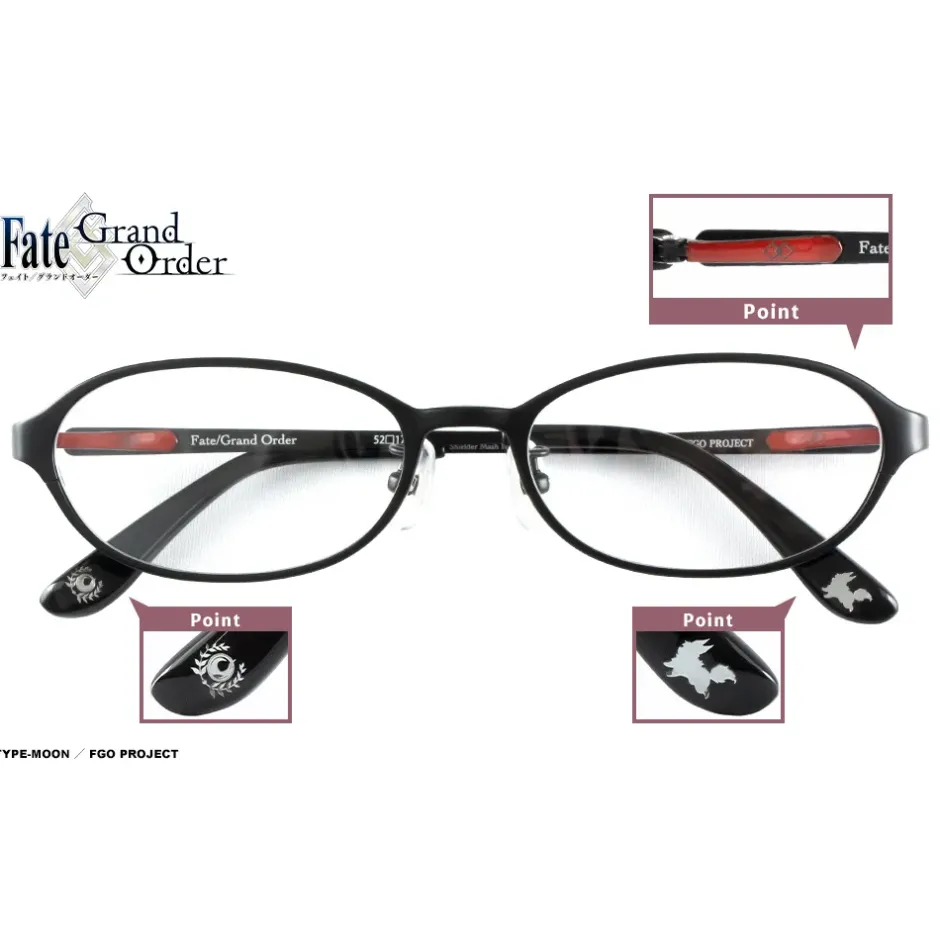 Eyewear>Fate/Grand Order Collaboration Glasses Mash Kyrielight (shielder) Model