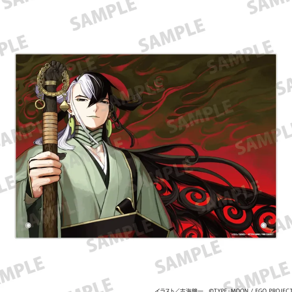 Acrylic Art Boards>Fate/Grand Order: Curious Tales of Heroic Spirits - Ashiya Douman Acrylic Artboard (Re-run)