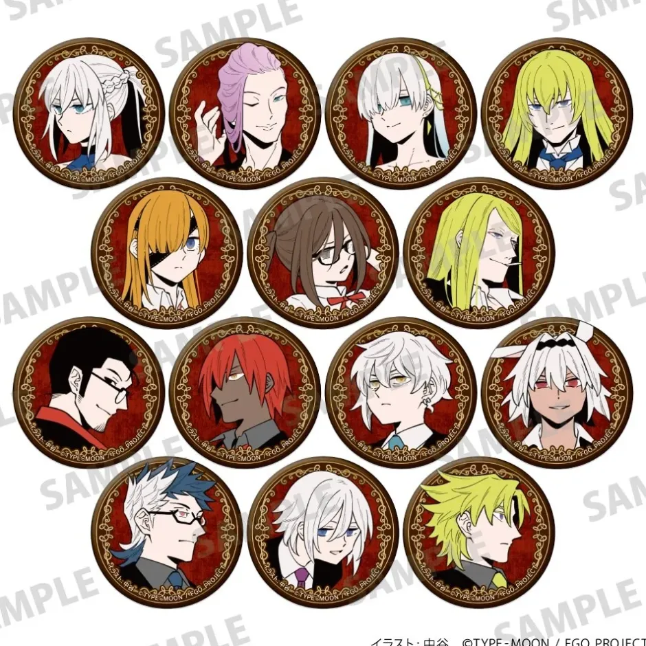 Fate/Grand Order From Lostbelt Tradable Tin Badges Complete Box Set (Re-run) Online