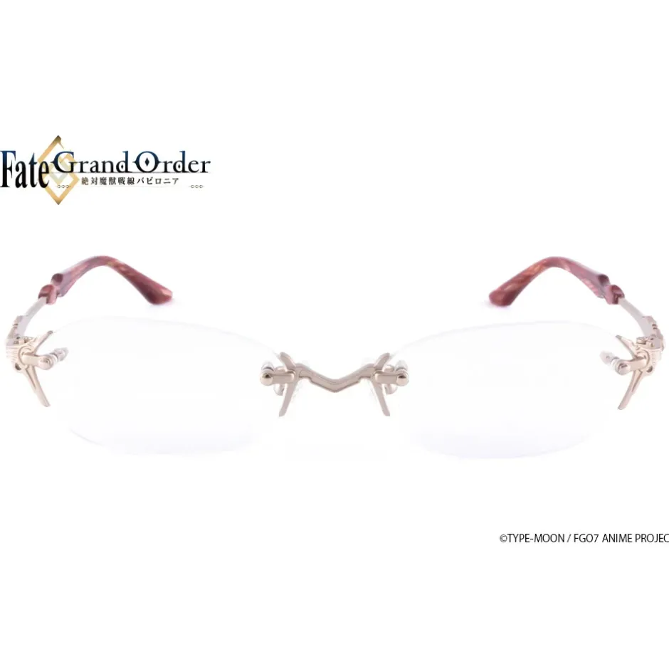 Eyewear>Fate/Grand Order Gilgamesh Glasses (Clear Lenses)