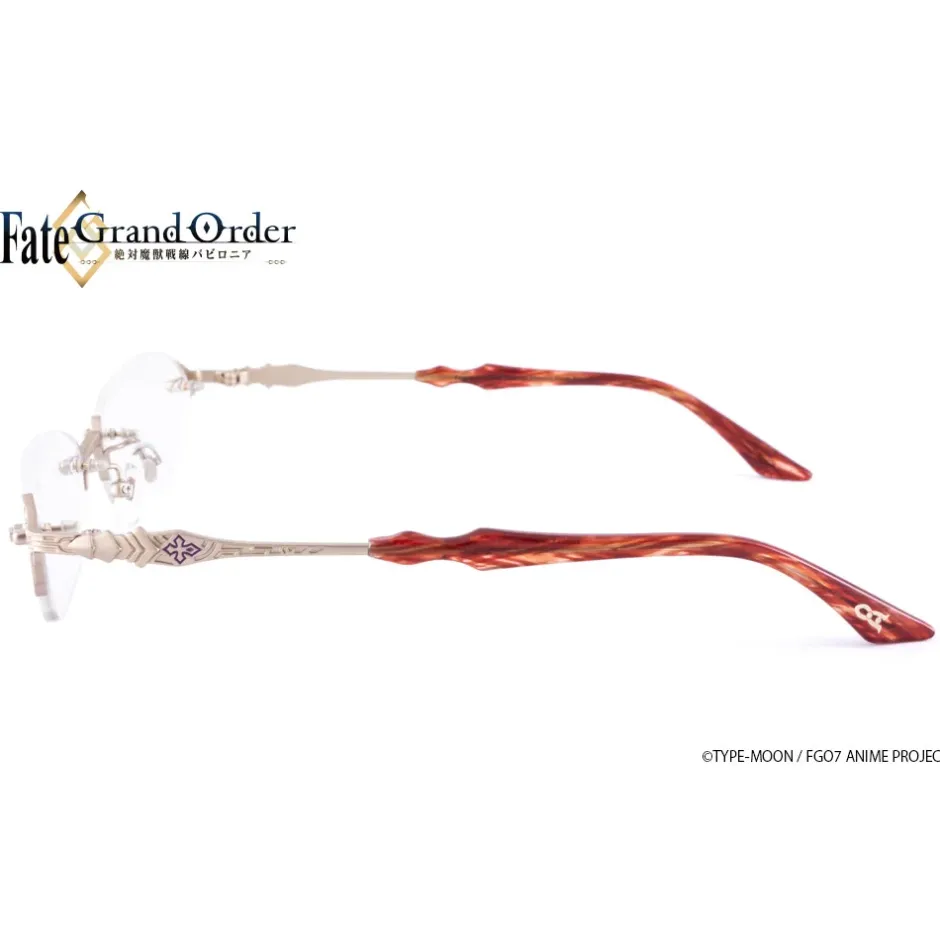 Eyewear>Fate/Grand Order Gilgamesh Glasses (Clear Lenses)