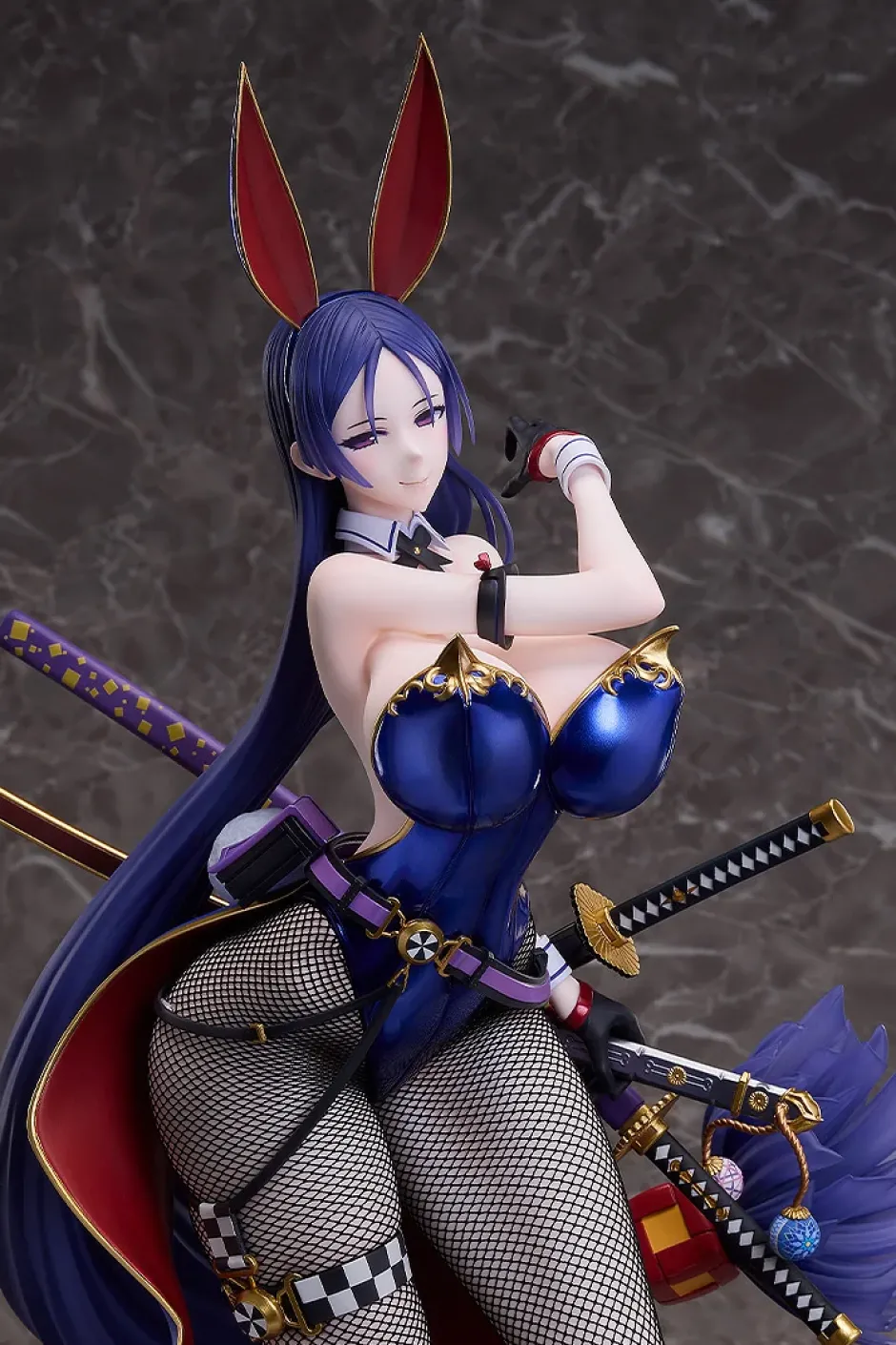 Scale Figures|Bishoujo Figures>Fate/Grand Order Minamoto-no-Raikou: Bunny Girl Style 1/4 Scale Figure
