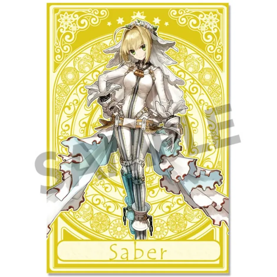Fate/Grand Order Postcard Set Vol. 3