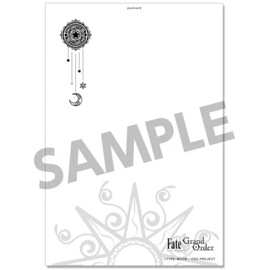 Fate/Grand Order Postcard Set Vol. 3