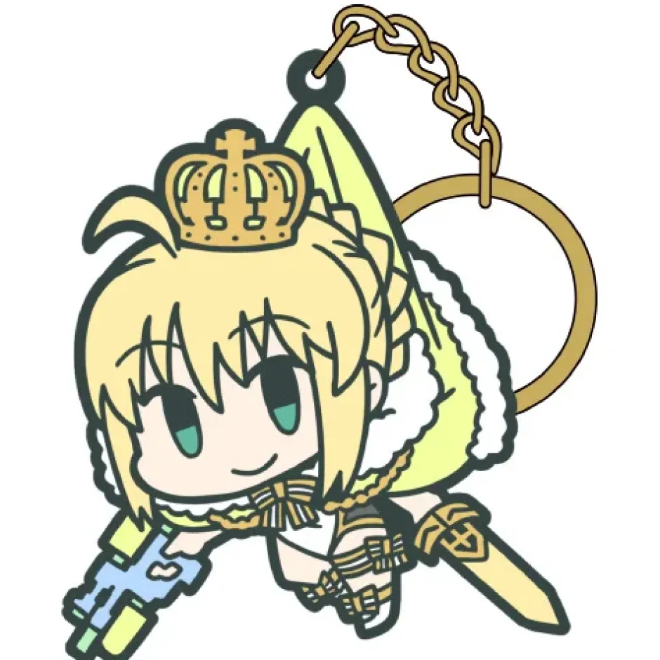 Collectable Toys>Fate/Grand Order Tsumamare Key Chain Collection Vol. 3