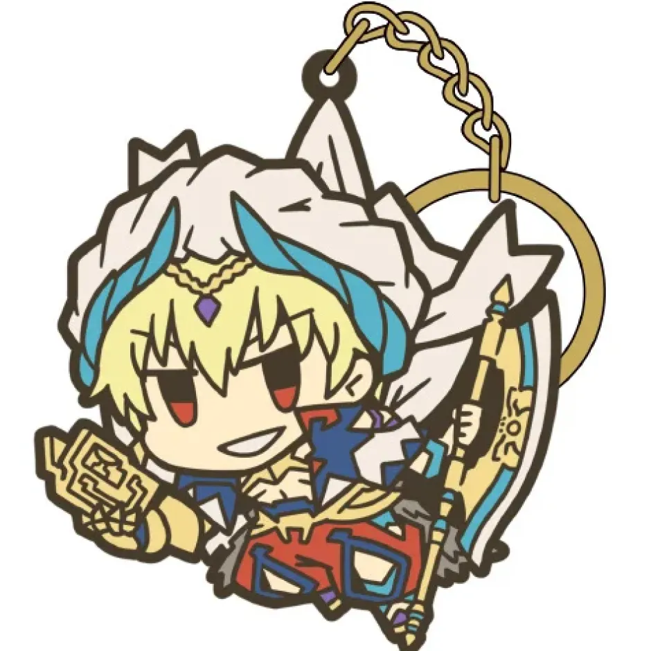 Collectable Toys>Fate/Grand Order Tsumamare Key Chain Collection Vol. 3