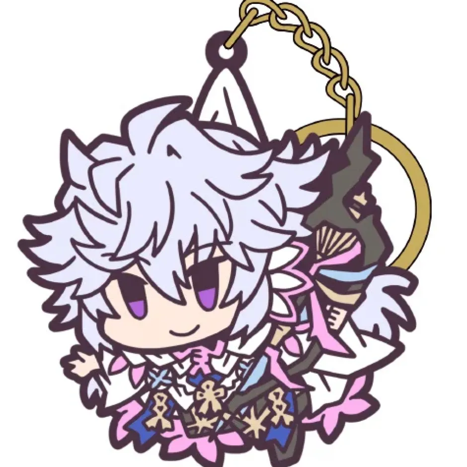 Collectable Toys>Fate/Grand Order Tsumamare Key Chain Collection Vol. 3
