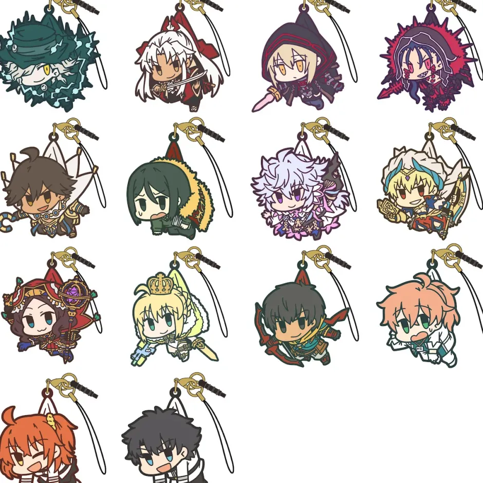 Fate/Grand Order Tsumamare Strap Collection Vol. 3 Online
