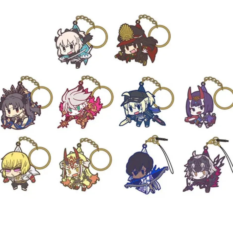 Fate/Grand Order Tsumamare Strap Collection Vol. 2 Discount