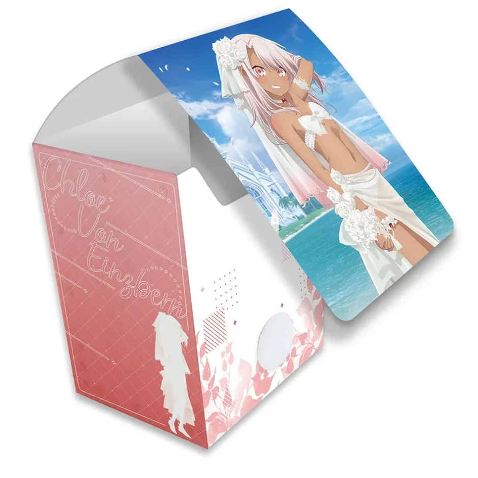 Pouches & Other Cases>Fate/kaleid liner Prisma Illya: Licht - The Nameless Girl Deck Case Chloe: Wedding Swimsuit Ver.