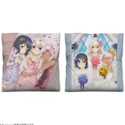 Cushions>Fate/Kaleid Liner Prisma Illya Prisma Phantasm Illya & Miyu & Chloe Double-Sided Print Cushion Cover