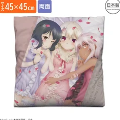 Cushions>Fate/Kaleid Liner Prisma Illya Prisma Phantasm Illya & Miyu & Chloe Double-Sided Print Cushion Cover