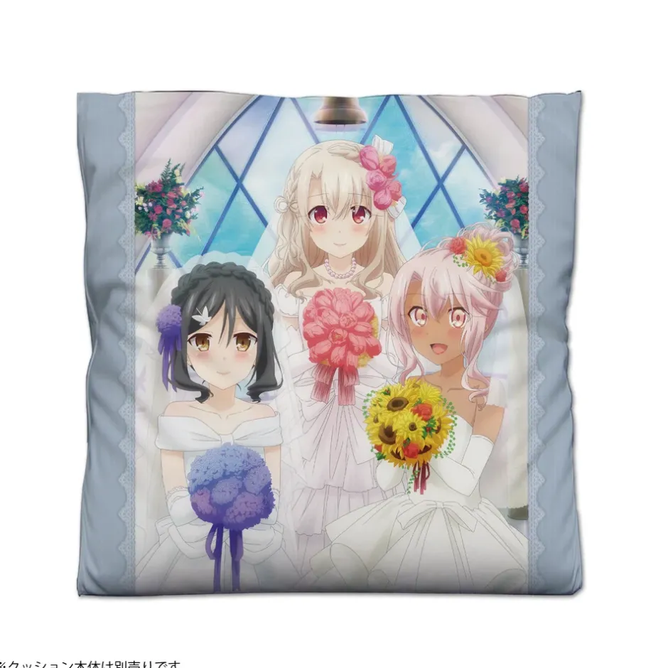 Cushions>Fate/Kaleid Liner Prisma Illya Prisma Phantasm Illya & Miyu & Chloe Double-Sided Print Cushion Cover