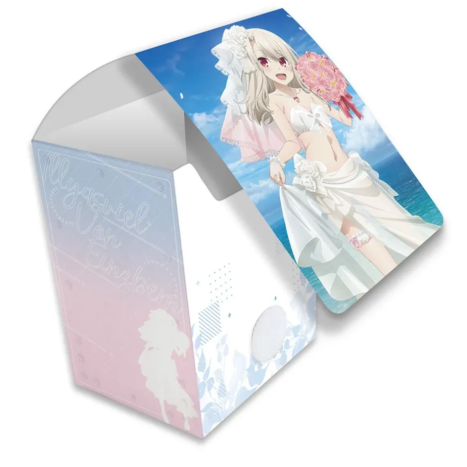 Pouches & Other Cases>Fate/kaleid liner Prisma Illya: Licht - The Nameless Girl Deck Case Illya: Wedding Swimsuit Ver.