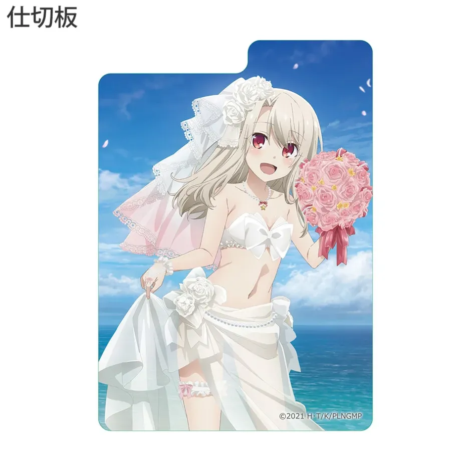 Pouches & Other Cases>Fate/kaleid liner Prisma Illya: Licht - The Nameless Girl Deck Case Illya: Wedding Swimsuit Ver.
