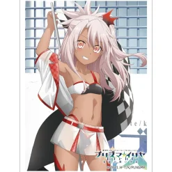 Fate/kaleid liner Prisma Illya: Licht - The Nameless Girl Card Sleeves Chloe: Race Queen Ver. Hot