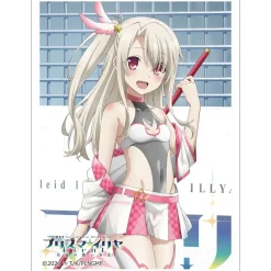 Fate/kaleid liner Prisma Illya: Licht - The Nameless Girl Card Sleeves Illya: Race Queen Ver. New