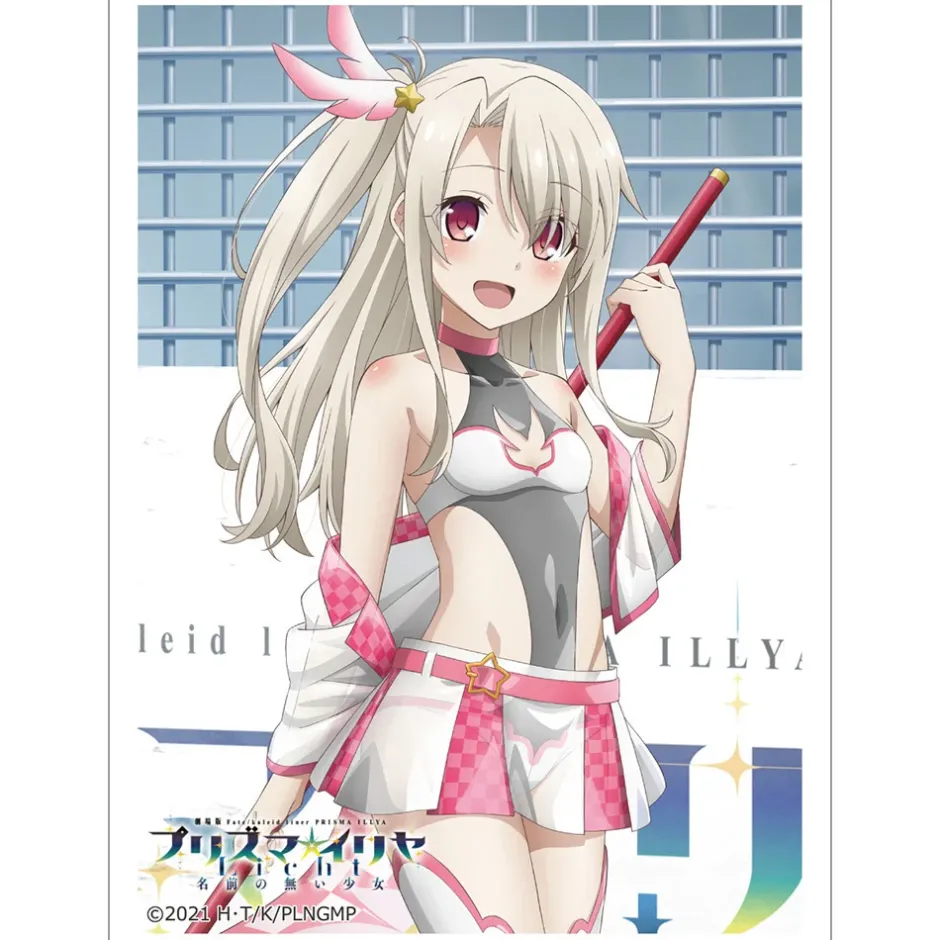 Fate/kaleid liner Prisma Illya: Licht - The Nameless Girl Card Sleeves Illya: Race Queen Ver. New