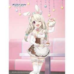 Fate/Kaleid Liner Prisma Illya: Licht - The Nameless Girl W Suede B2 Tapestry Illya: Bunny Maid Ver. Best