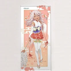 Tapestries>Fate/kaleid liner Prisma Illya: Licht - The Nameless Girl Extra Large Tapestry Illya: Shrine Maiden Ver.