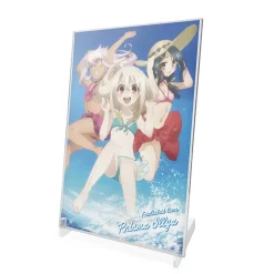 Acrylic Art Boards>Fate/Kaleid Liner Prisma Illya 2wei Herz! Swimwear Illya & Miyu & Chloe Acrylic Art Stand