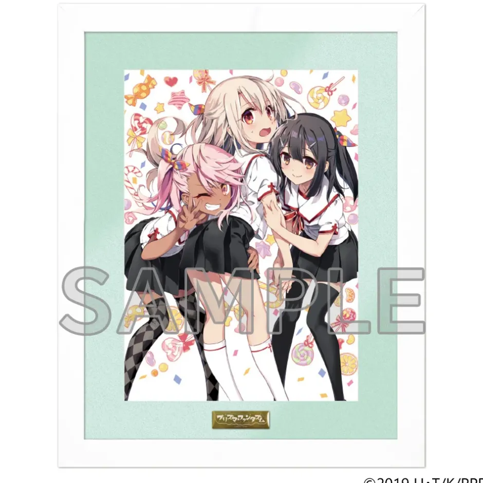 Fate/kaleid liner Prisma Illya Series Seite:Mond Original Picture Reproduction Discount